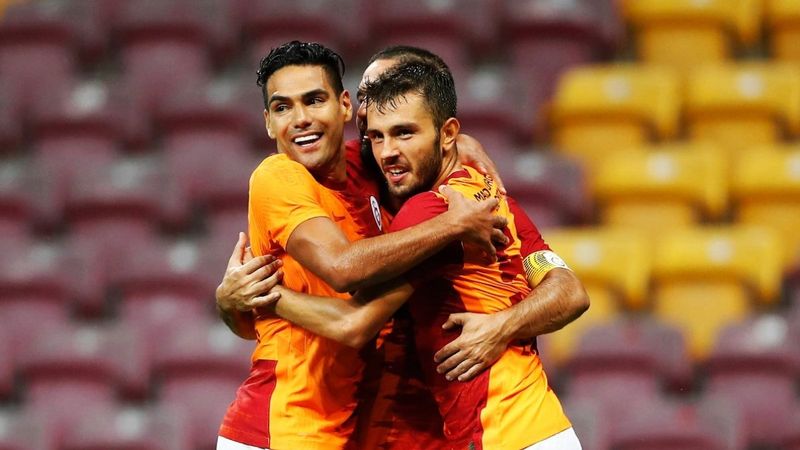 Galatasaray-Alanyaspor maçının ilk 11'leri