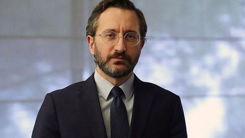 Fahrettin Altun: Kıbrıslı Türklerin temsiliyetini kabul edin