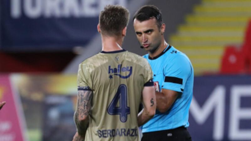 Süper Lig hakemlerinin aylık kazancı