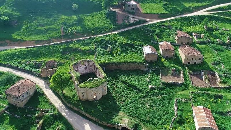 Gümüşhane'deki Santa Harabeleri, 'kesin korunacak hassas alan' olarak tescillendi