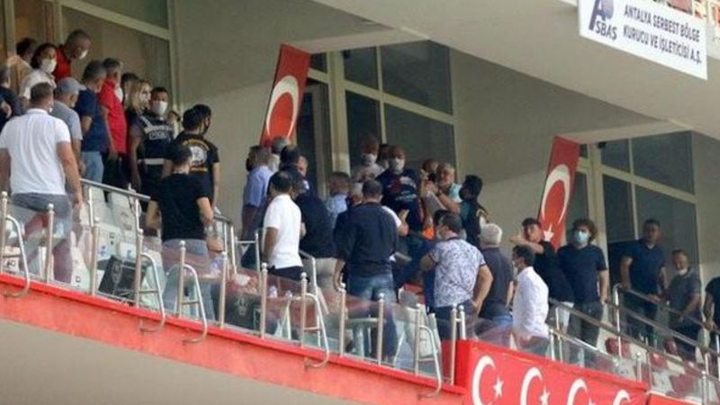 Antalyaspor basın sözcüsü: Sumudica küfretti