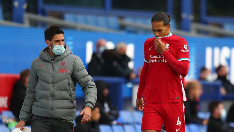 Virgil van Dijk: Tanrı'nın yardımıyla daha güçlü döneceğim