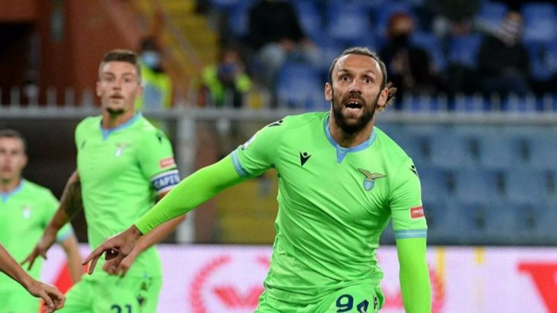 Vedat Muriç, Lazio'daki ilk maçına çıktı