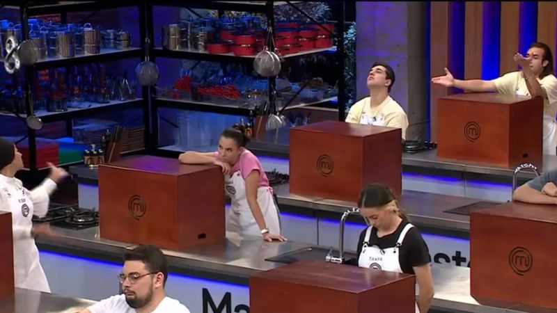 MasterChef'te Barbaros ile Esra arasında tartışma yaşandı