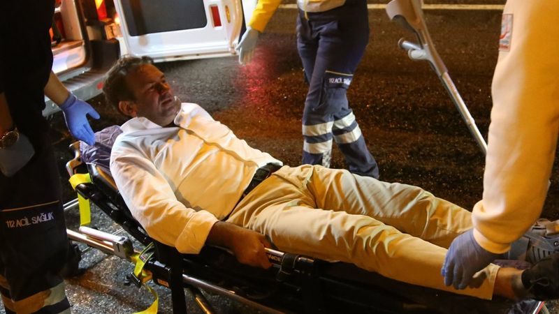 Rizespor eski yöneticisi Aykut Ferah, kaza geçirdi