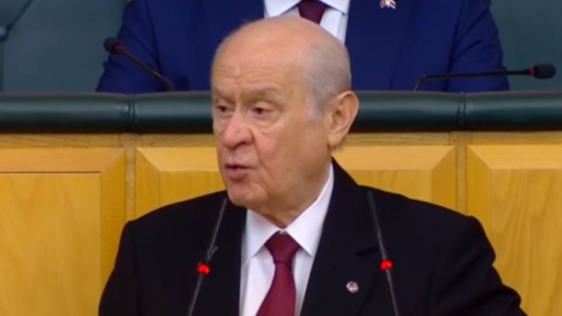 Devlet Bahçeli, 'Askıda Ekmek' tartışmalarına cevap verdi