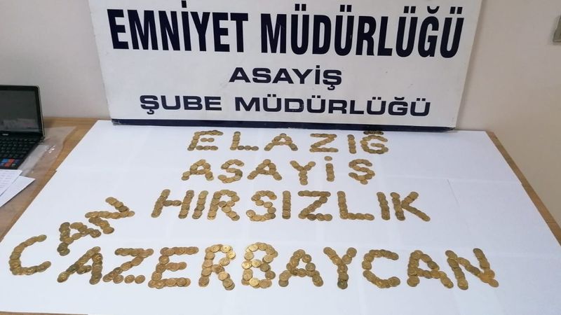 Elazığ'da sahte altın dolandırıcılığı