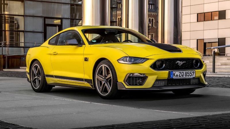 2020 Ford Mustang Mach 1 Avrupa'ya geldi