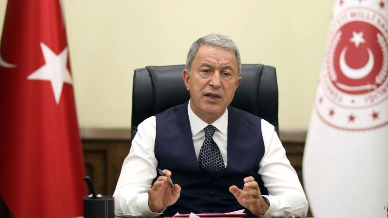 Hulusi Akar: Yunanistan ile istikşafi görüşmeler yapılsın ancak baskıya boyun eğmeyiz