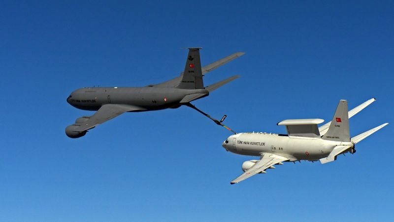 Irak'ın kuzeyinde 6 terörist öldürüldü