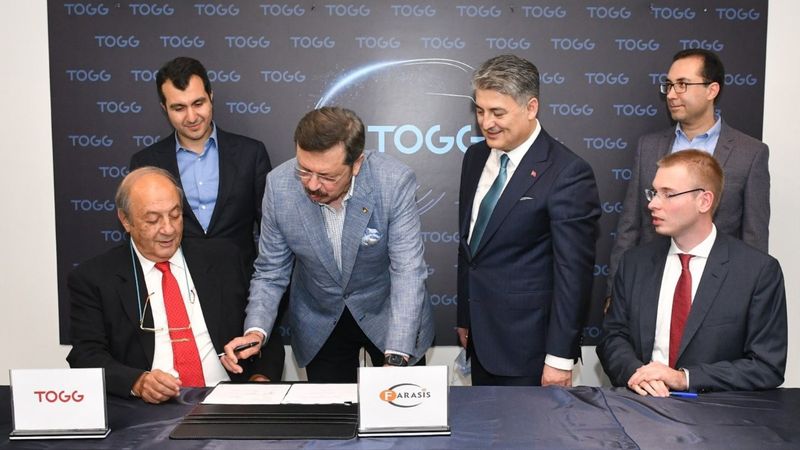 Yerli otomobil TOGG'un pilleri de Türkiye'de üretilecek