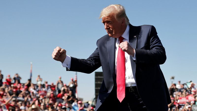 Donald Trump yine dans etti