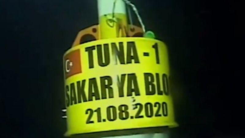 TPAO, Tuna-1 sondaj kuyusunun görüntülerini paylaştı