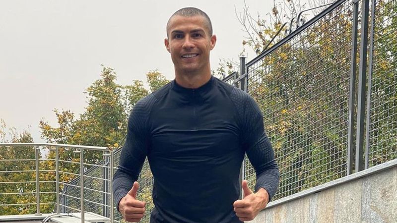 Ronaldo'nun yeni saç stili