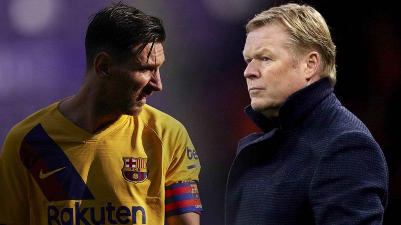 Ronald Koeman: Messi böyle oynarsa şikayet etmem