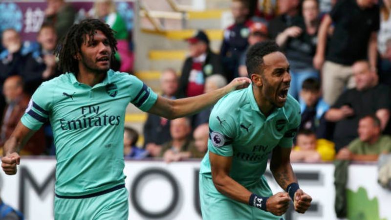 Aubameyang: Elneny'nin geri dönmesinden mutluyuz