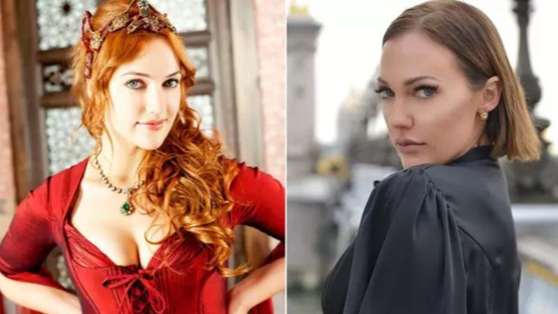 Meryem Uzerli'nin bebeği yapıldı