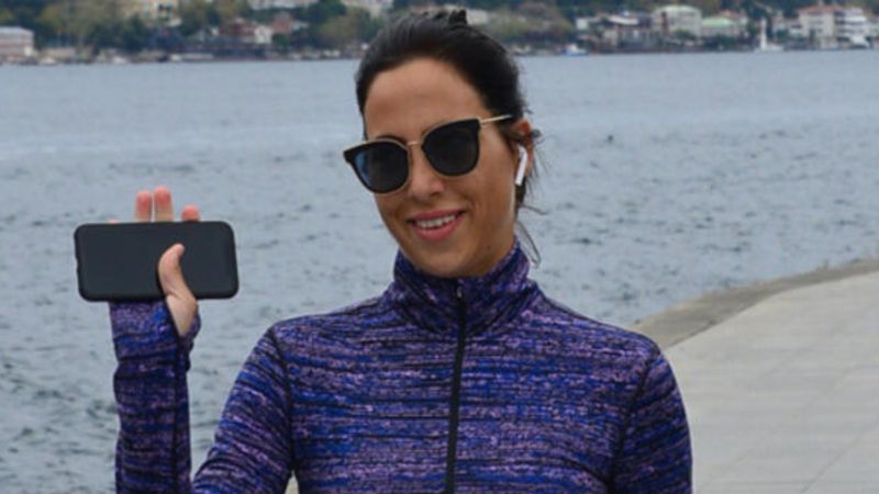 Zehra Çilingiroğlu: Sahilde maskeye gerek yok