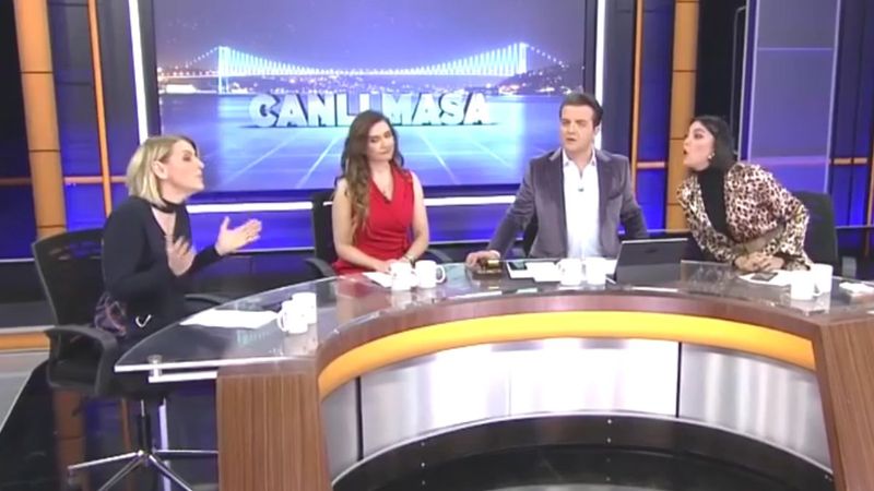 Deniz Akkaya ile Sevda Türküsev arasındaki kavga sosyal medyaya taşındı