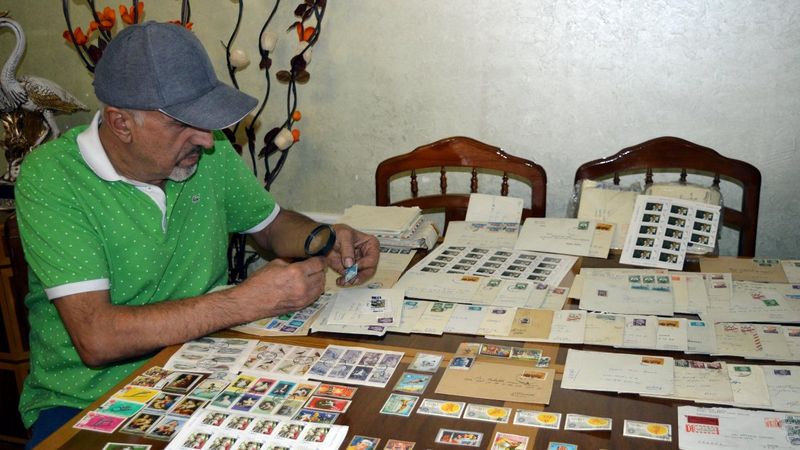 Van'da yarım asırdır pul biriktiriyor