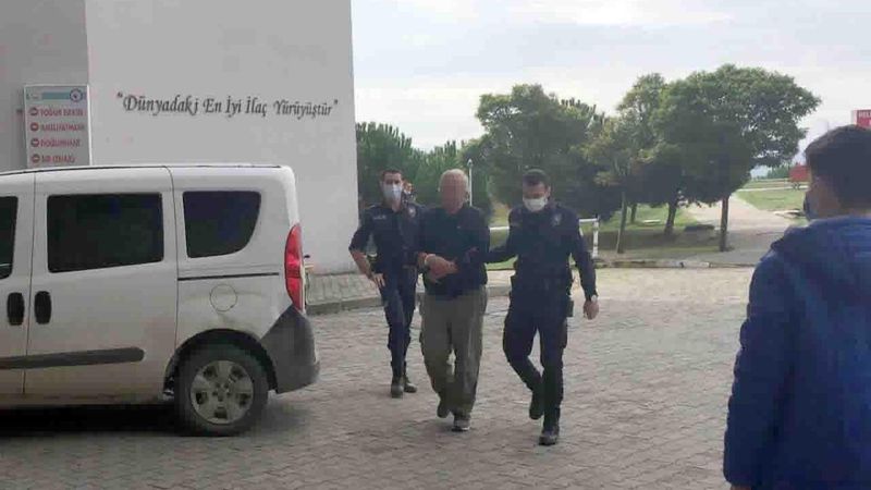 Kocaeli'de ressama, resimlerini gösterdiği kişiye taciz ettiği iddiası