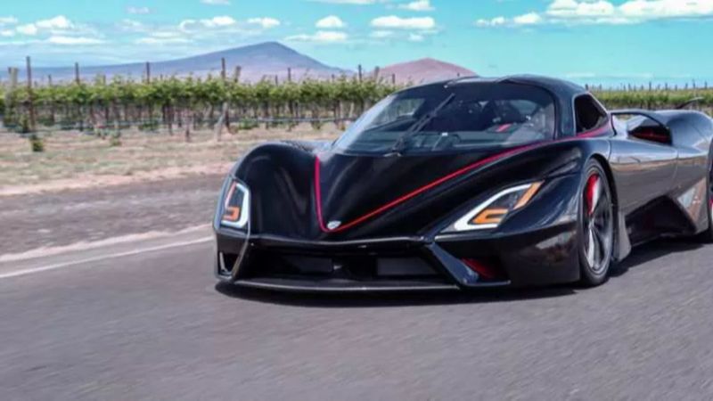 SSC Tuatara, dünyanın en hızlı otomobili oldu
