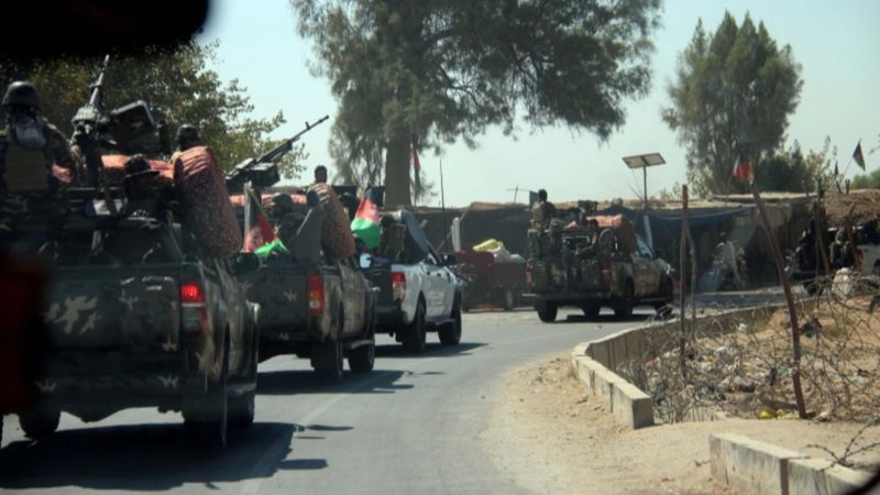 Afganistan'da Taliban saldırısı