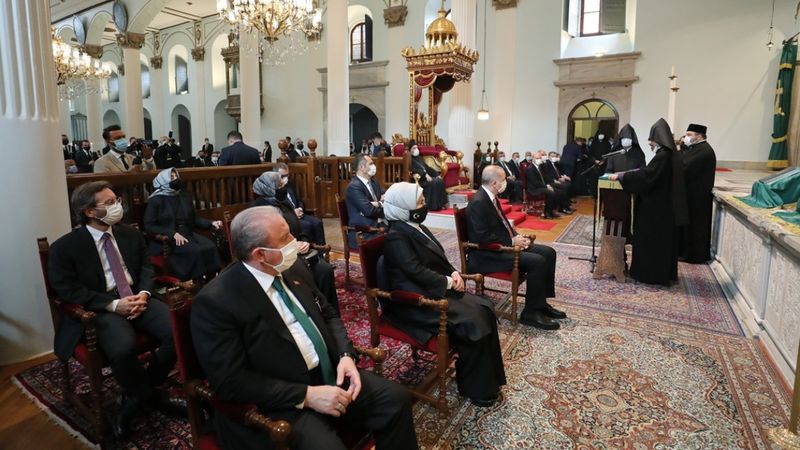 Türkiye Ermenileri 85. Patriği Sahak Maşalyan'dan Karabağ mesajı