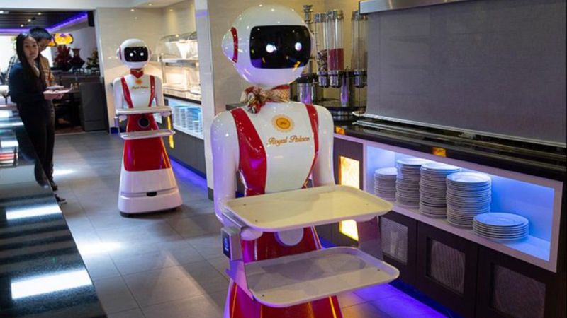 800 milyon kişi işini robotlara kaptırabilir
