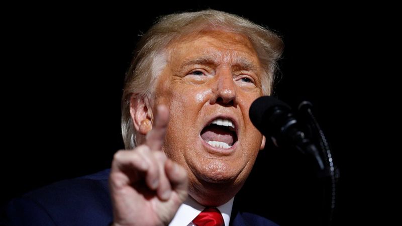 Trump'tan düzen karşıtı mesajlar