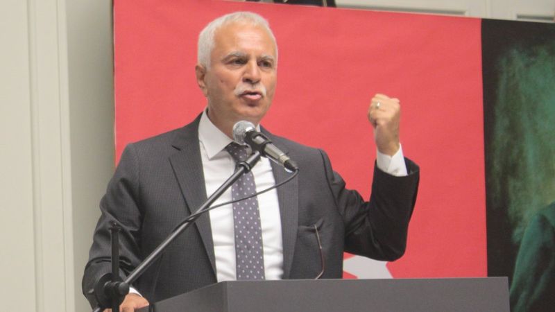 Koray Aydın: Parti aleyhinde konuşmak, dava adamlığı değildir