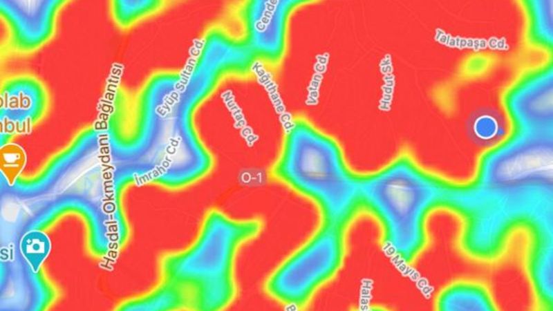 İstanbul koronavirüs risk haritası ilçe ilçe vaka dağılımı