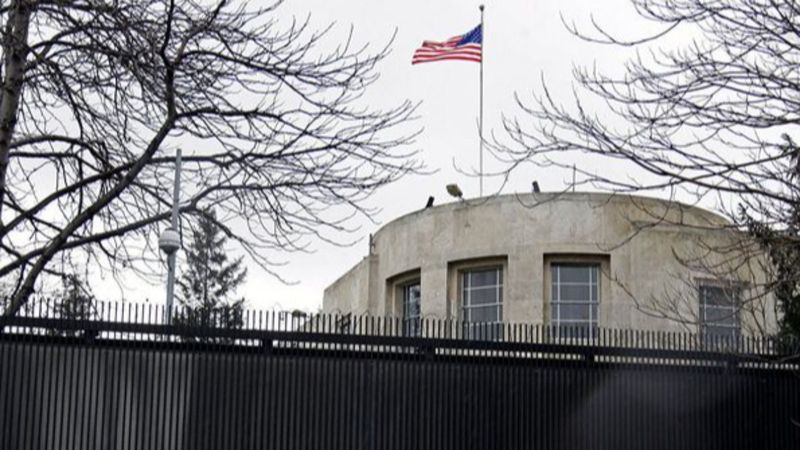 ABD Elçiliği terör saldırıları ihtimali nedeniyle kapıları kapattı