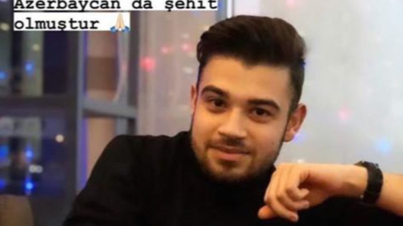 Okulu bırakıp cepheye giden Mammadagha Safarov, şehit oldu