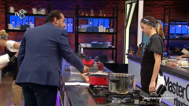 MasterChef'te Mehmet Şef, yarışmacılara sitem etti