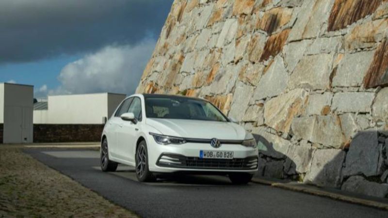Volkswagen Golf'ün doğalgazlı versiyonu tanıtıldı