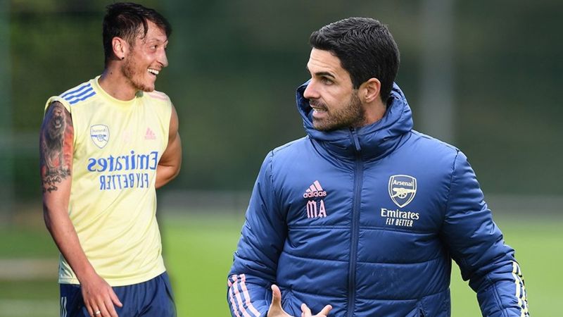 Mesut'un menajeri: Arteta doğru davranmadı