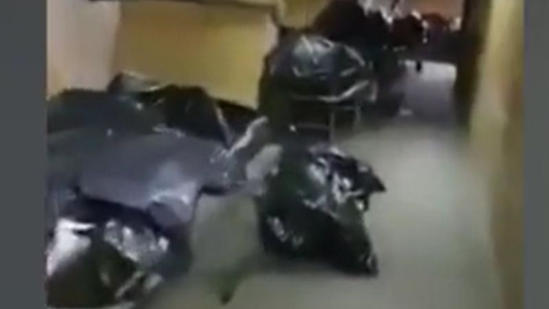 Ölen Ermeni askerlerinin cesetleri morglara sığmadı