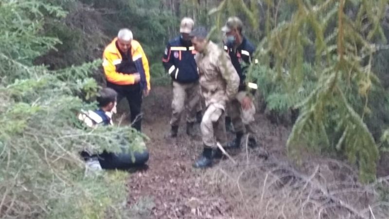 Artvin'de 2 gündür kayıp olarak aranan yaşlı adam ölü bulundu