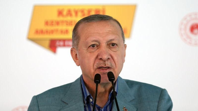 Cumhurbaşkanı Erdoğan, Kayseri'de Kentsel Dönüşüm Anahtar Teslim Töreni'ne katıldı