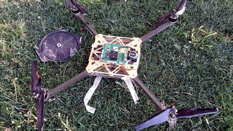 Ermenistan'ın kamikaze drone'u etkisiz hale getirildi