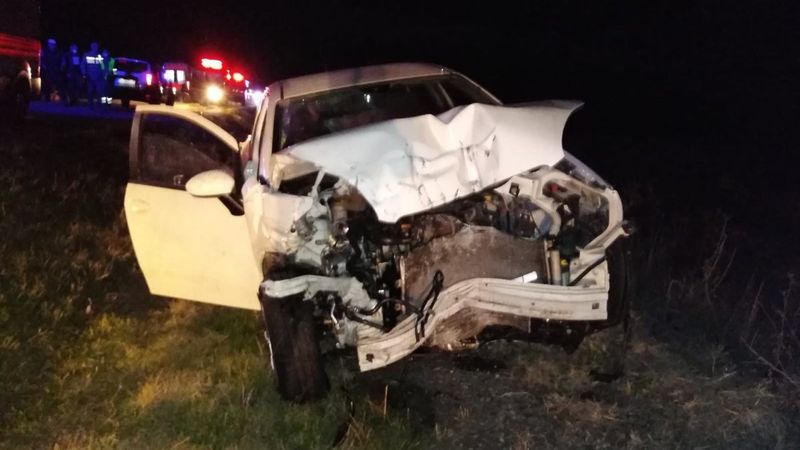 Balıkesir'de trafik kazası: 1 ölü 2 yaralı