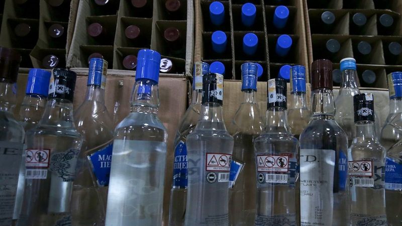 Emniyet ve jandarmanın operasyonlarıyla bu yıl 1 milyon 20 bin 819 litre sahte içki ele geçirildi