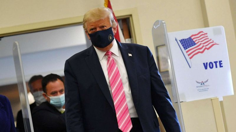 Trump: Korona değil Çin vebası