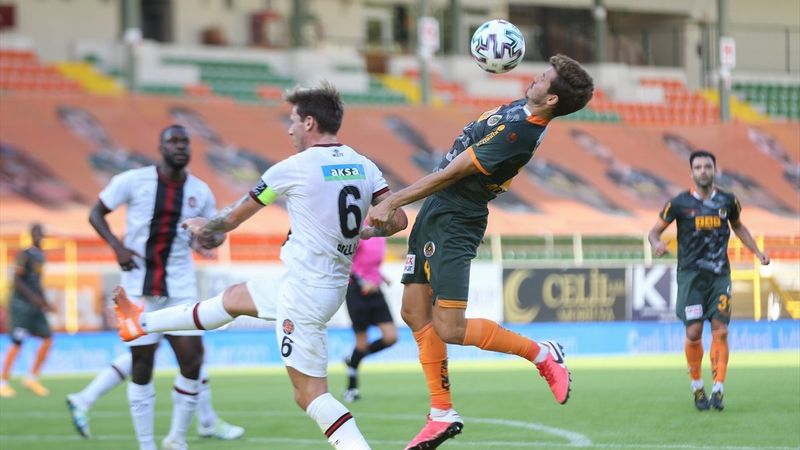 Alanyaspor, Fatih Karagümrük'ü de yendi
