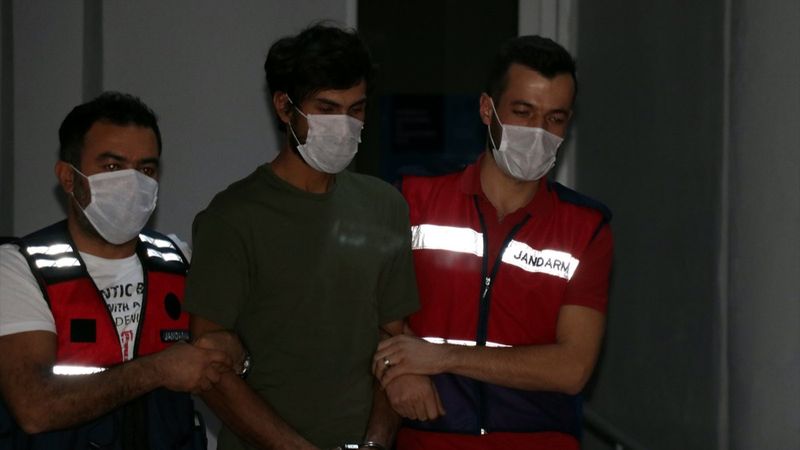 Hatay'da yakalanan eski HDP milletvekilinin PKK'lı oğlu tutuklandı