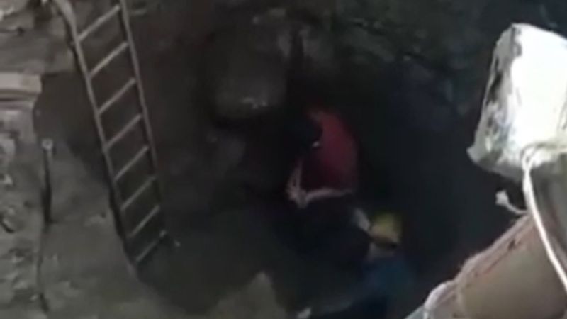 Kocaeli'de kaçak kazı yapanlar kuyuda yakalandı