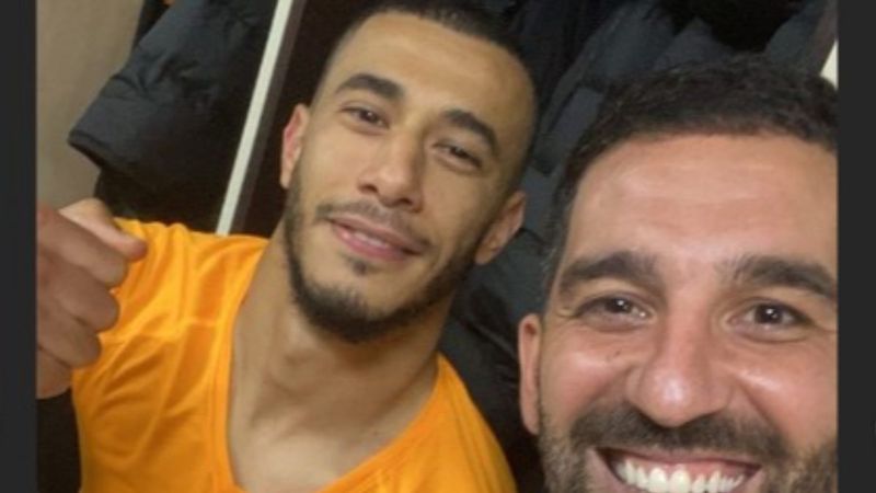 Arda Turan'dan Belhanda paylaşımı