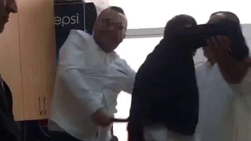 Bağcılar'da kafede taciz iddiasına dayak