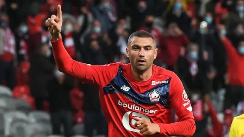 Burak Yılmaz Nice'e de gol attı